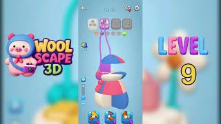 Woolscape 3D Level 9 Solution
