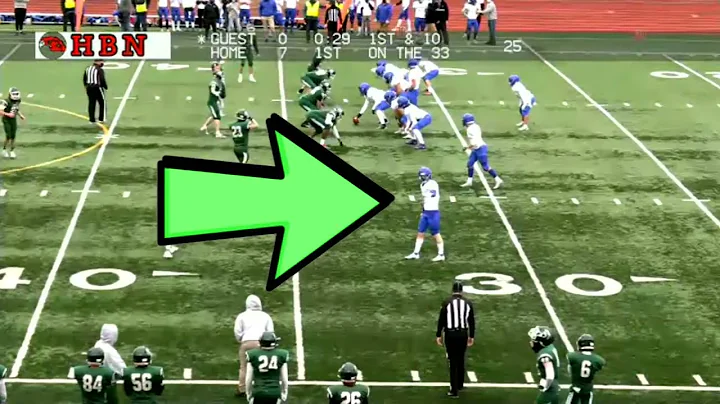 High School Football Officiating - Illegal Shift - Movement and Motion