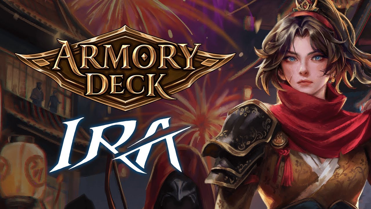 Armory Deck: Ira | Flesh and Blood TCG - YouTube