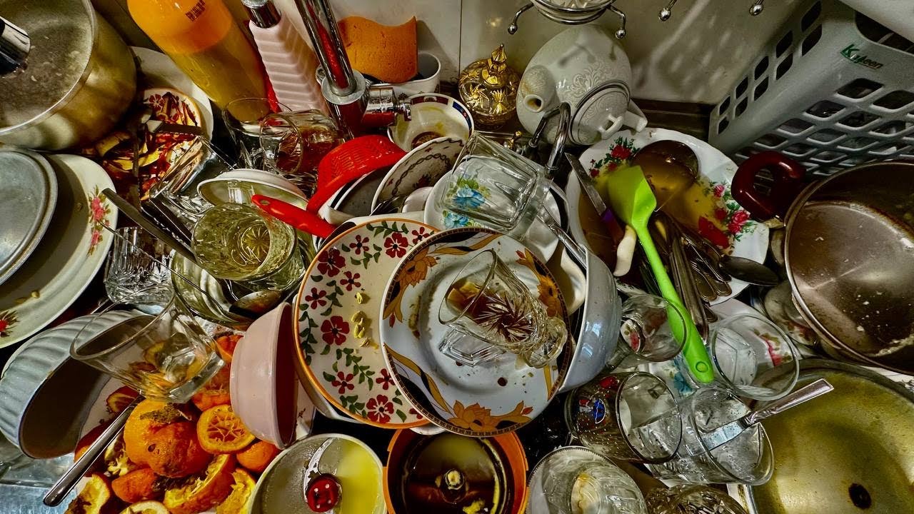 Washing Dishes for Relaxation | Mindful ASMR to Calm Your Brain & Relieve Stress