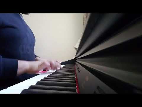 ربابة كوكب أبجد على البيانو 