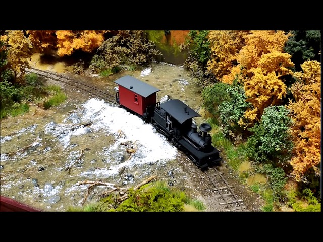 HOナロー9mm 13トンシェイ / HOn30 13-ton Shay locomotive - YouTube