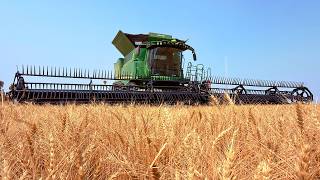 North Dakota Harvest Little Hammers Breakdowns Beautiful Views