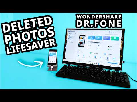 Thumbnail for Wondershare Dr.Fone -  Recover Photos & Data Without a Backup?