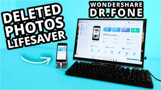 Wondershare Dr.Fone -  Recover Photos & Data Without a Backup? screenshot 5