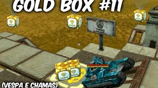Caixa de Ouro #11 | (Vespa e Chamas) | By: The_Gold_Box_Gti