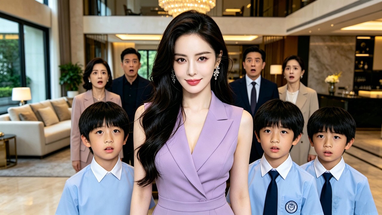 重生逆袭！三个反派萌娃的救赎之路