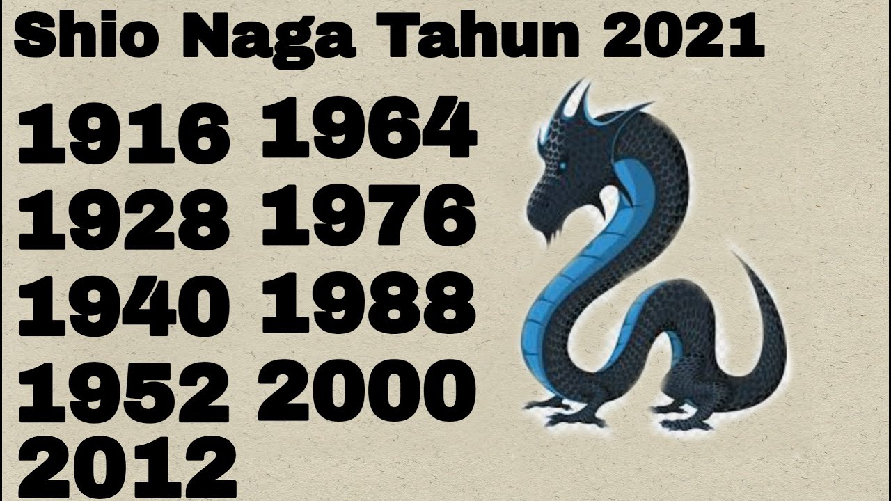 Lamaran shio naga tahun ini