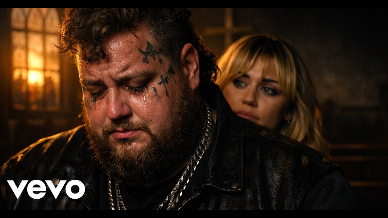 Jelly Roll ft Miley Cyrus — I Confess Tonight - 2026 Country Gospel