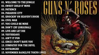 Guns N’ Roses Greatest Hits(playlist)