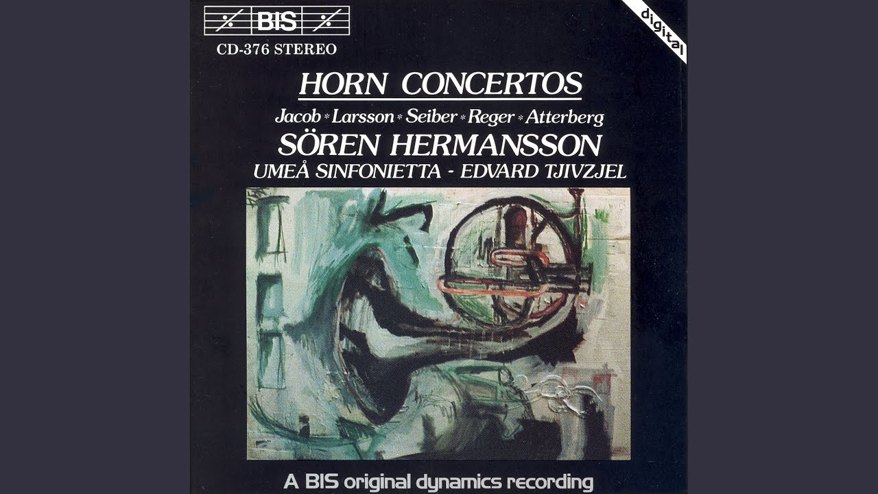 Horn Concertino, Op. 45, No. 5: I. Allegro moderato