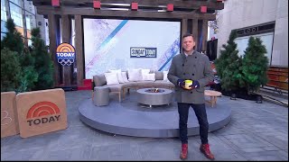 HD | NBC Sunday Today - Beijing Olympics - Open and Closing - February 6, 2022