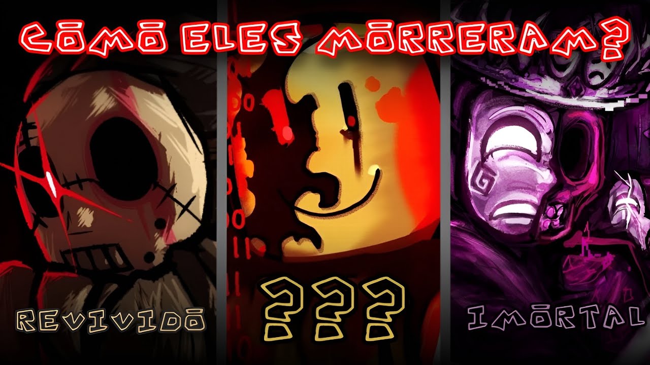 COMO CADA KILLER DO FORSAKEN MORREU!!!