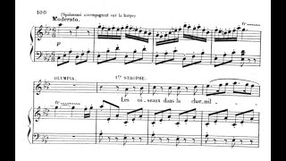 Famous Jacques Offenbach- Tales d'Hoffman (Opera): Les Oiseaux Dans la Charmille [Patricia Janečková] Profile