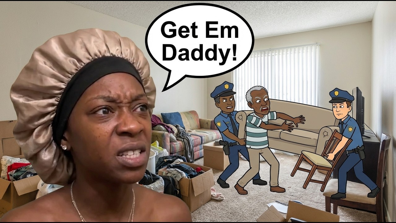 Eviction: Diva Calls Daddy To Rescue Her!