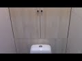 Closet in the toilet room Шафа в туалетній кімнаті своїми руками