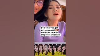 Ekspresi Sarwendah Kok Enak Gitu? 😂 #comedy #funny #daillyreaction