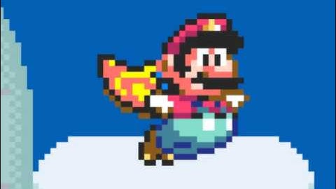 Custom SMW Music: Can you fly, Mario?