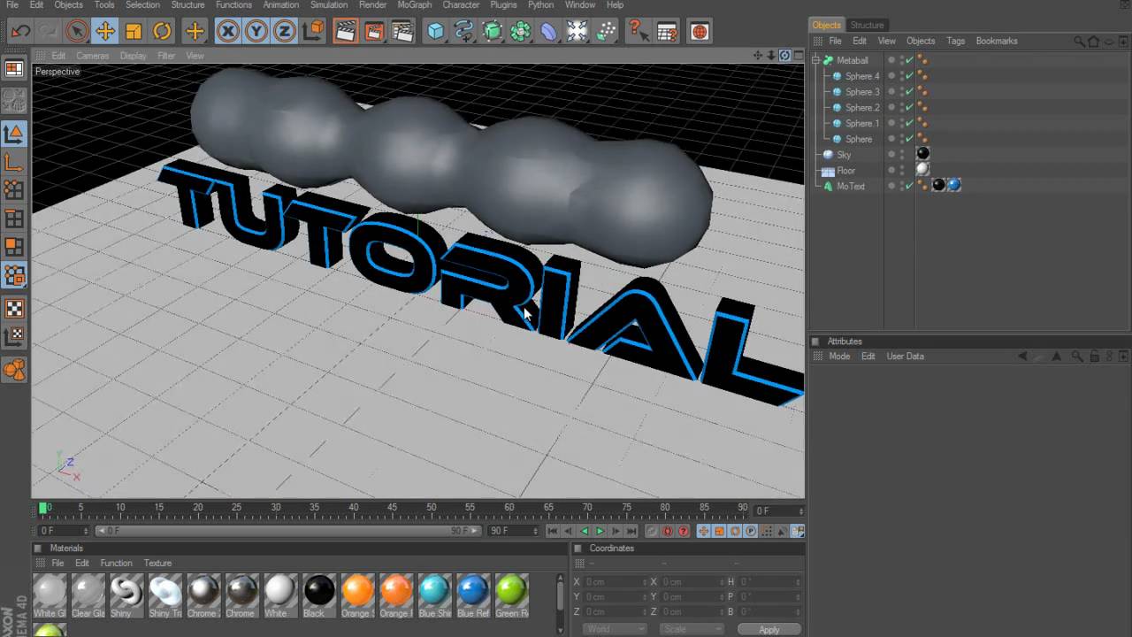 Cinema 4D | Liquid Tutorial | By TheLegitHD - YouTube