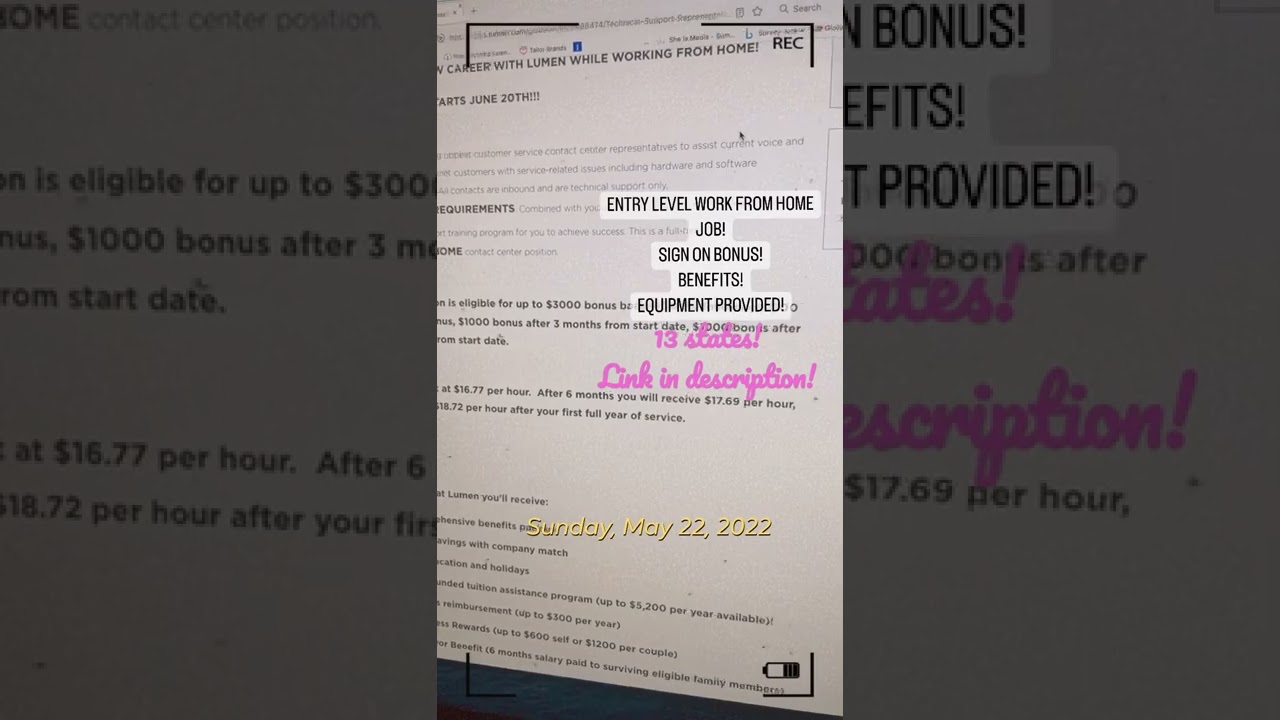 NO EXPERIENCE REQUIRED TO WORK FROM HOME! FREE EQUIPMENT! $16-$18 HOURLY!