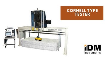 C0044 - Cornell Type Tester I Test Firmness, Firmness Retention, Durability, Impact of Mattresses