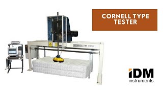 C0044 - Cornell Type Tester I Test Firmness, Firmness Retention, Durability, Impact of Mattresses