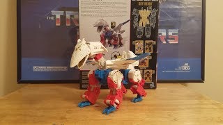 Transformers Combiner Wars Voyager Sky Lynx Secret Alternate Modes! Review