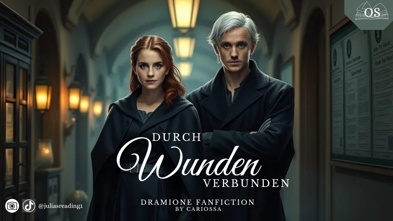 5.000 Abo Special | Durch Wunden verbunden | Dramione (Harry Potter) Fanfiction Hörbuch deutsch