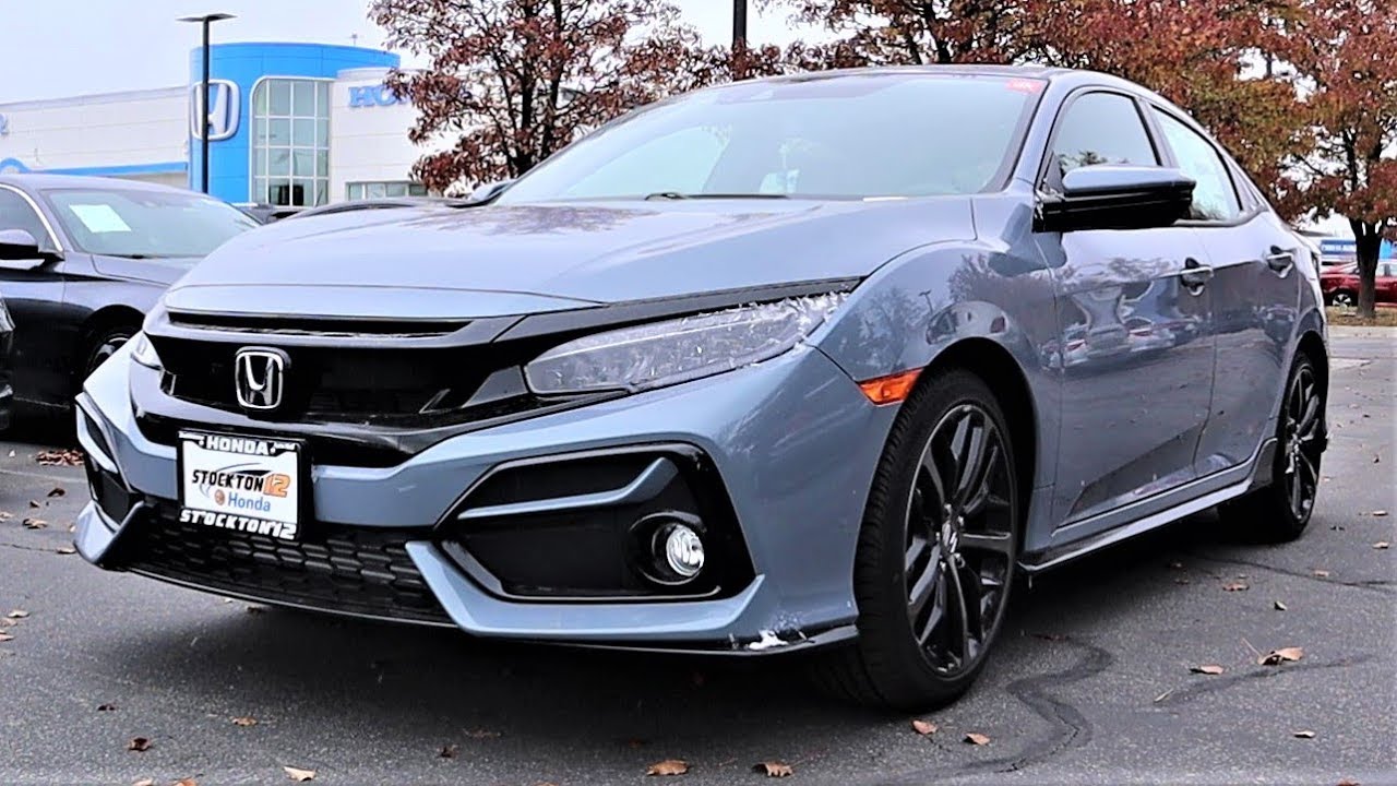 2020 Honda Civic Sport Touring Manual: Is This A Luxury Civic Si