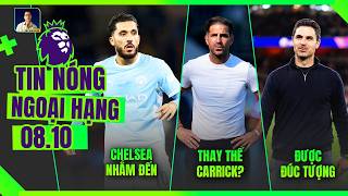 TIN NÓNG NGOẠI HẠNG 8/10: CHELSEA NHẮM CHERKI, ARTETA CÓ THỂ ĐƯỢC ĐÚC TƯỢNG, HAALAND ƯU TIÊN BARCA