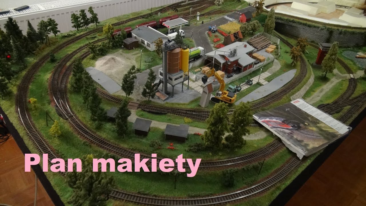Plan makiety