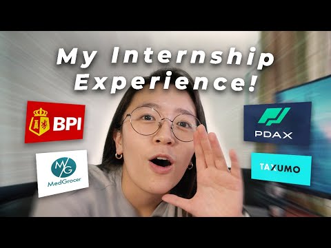 Video: Paano Makakuha Ng Internship