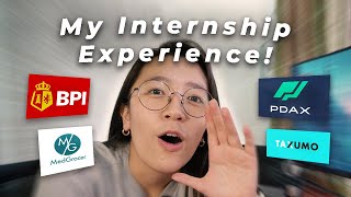 How I Got Internships as a Student (application + work experience) screenshot 2