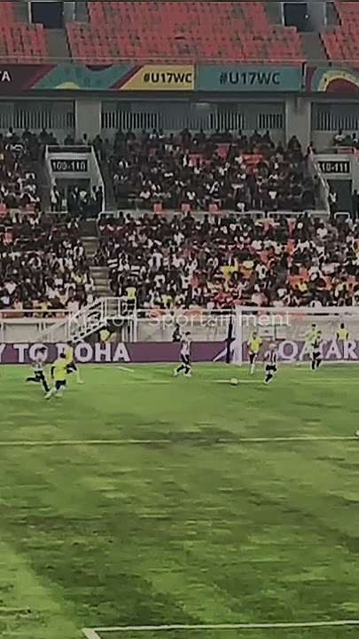 Fast Break! Goal Titisan Messi, Cloudio Echeverri Merobek Gawang Brasil | Piala Dunia U17 2023