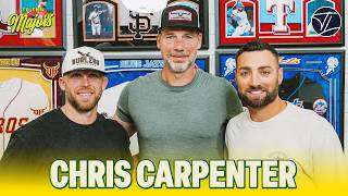 Chris Carpenter | Toronto Did Him DIRTY? Relationship with Roy Halladay & the 2011 World Series