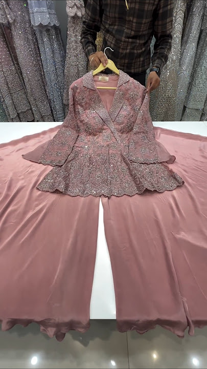 Fancy Designer sharara suit ||  pakistani sharara garara frock set  @FarryFashionStyle