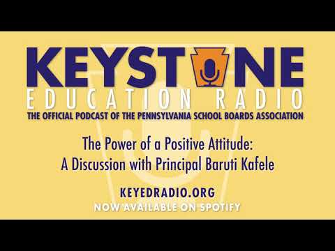 The Power of a Positive Attitude: A Discussion with Principal Baruti ...