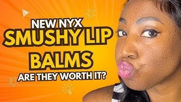 Honest review of the NYX matte lip balm| Are they good for dark complexions?