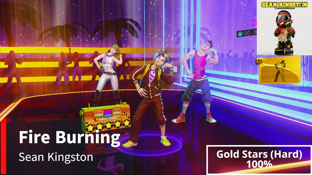 Dance Central 3 | Fire Burning - Sean Kingston