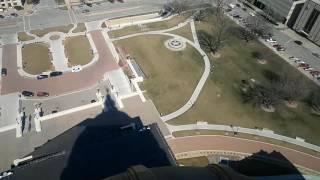 On top of topeka capitol