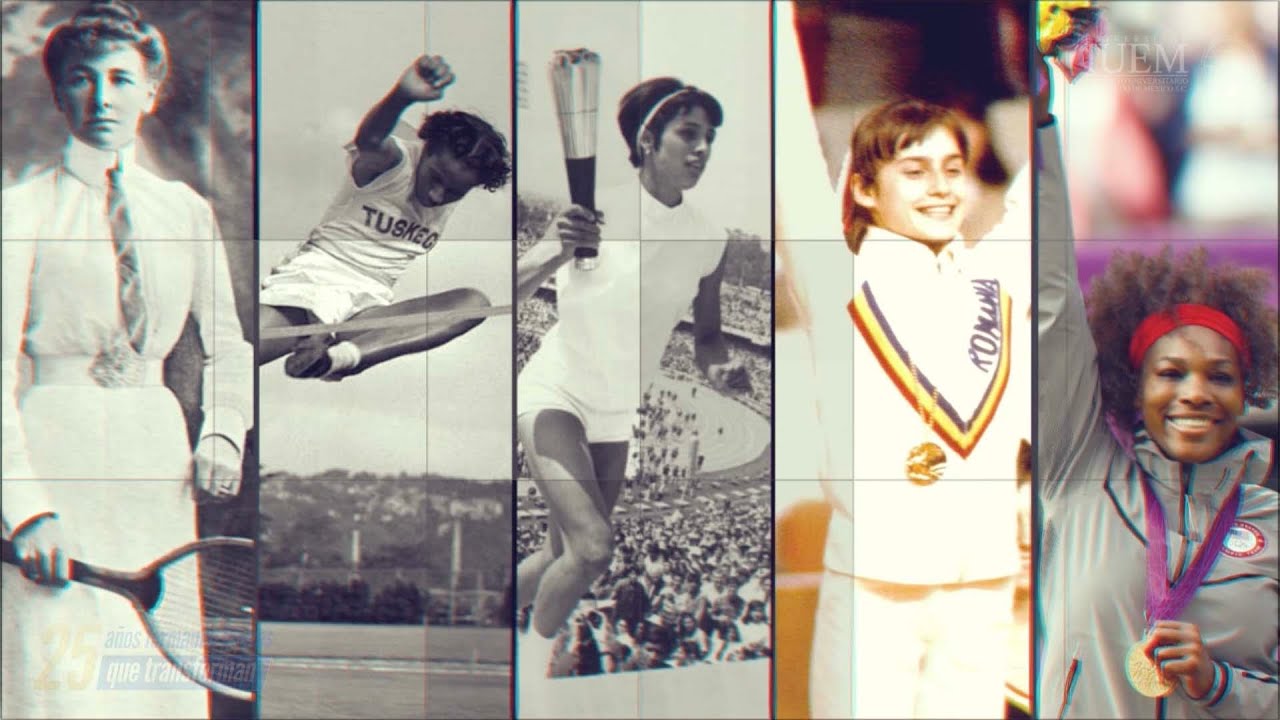 Mujeres que marcaron la historia de los Juegos Olímpicos - YouTube