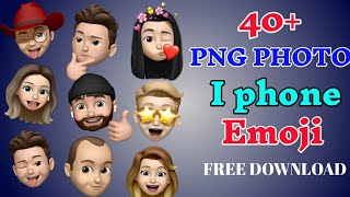 iphone emoji font🥀iphone emoji font for pixellab📸emoji png photo editing💗emoji png download zip🖕