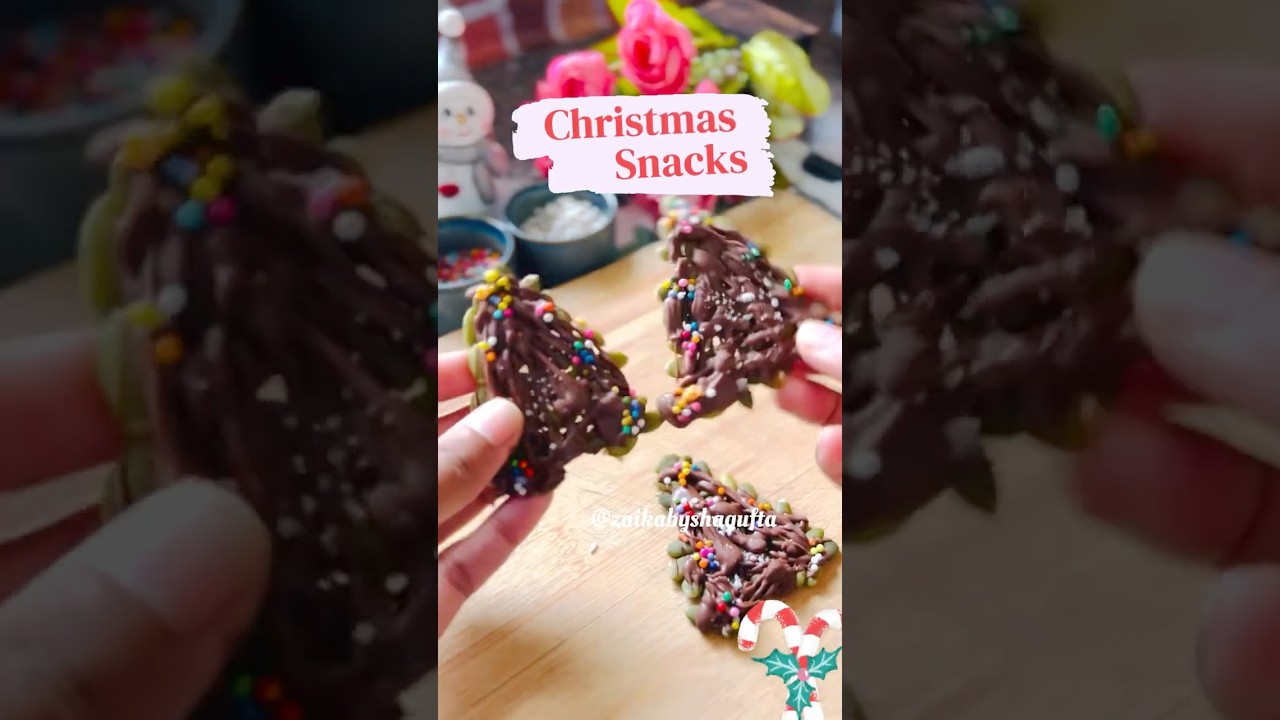 Easy Christmas Treat with Pumpkin Seeds | Healthy & Yummy 🎄