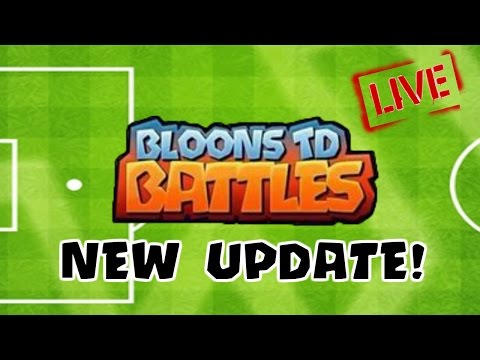 Bloons TD Battles LIVE STREAM! | Playing with Subscribers! - Bloons TD Battles LIVE STREAM! | Playing with Subscribers!