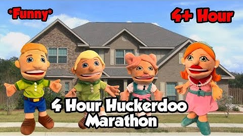 4 Hour Huckerdoo Marathon | Funny