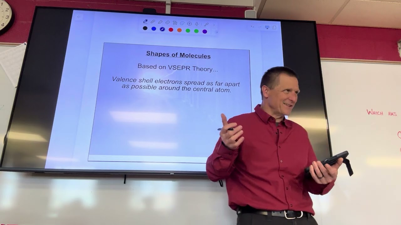 Bonding (4/16/25) Resonance and VSEPR