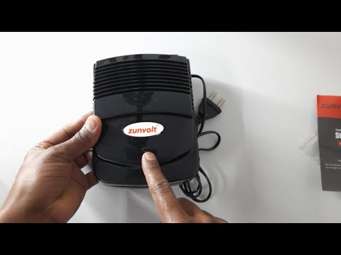 TV voltage stabilizer with high/low voltage protection | best voltage stabilizer of TV