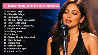 1 hour Non - Stop Love Songs - Tagalog Love songs 2026 - Sarah, Angeline, Klarisse, Morissette