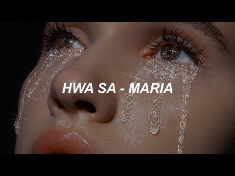 화사 (Hwa Sa) - 마리아 (Maria) Easy Lyrics