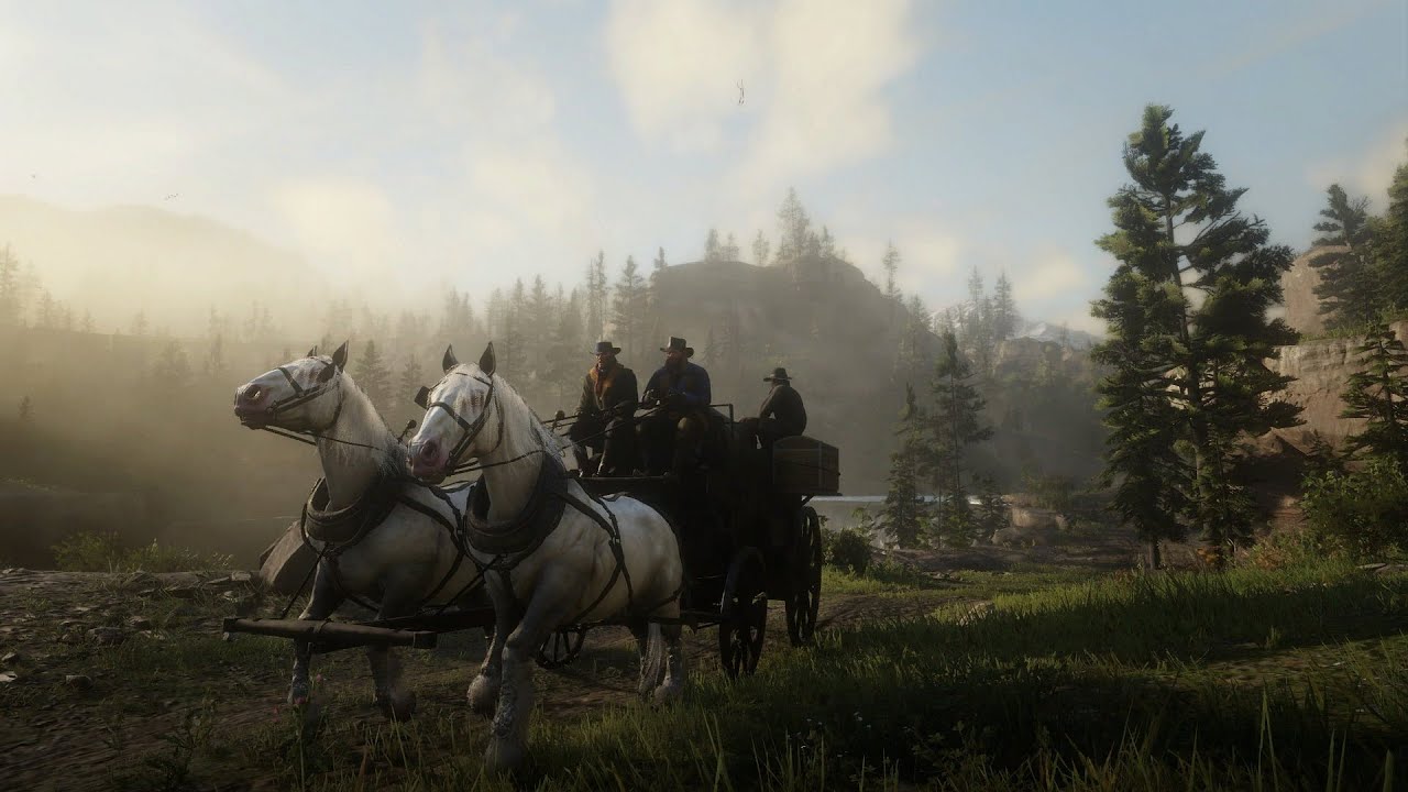 RDR2_CH2_HORSESHOE OVERLOOK YouTube